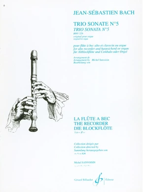 Trio sonate n° v